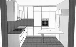 Küchenplanung Front
