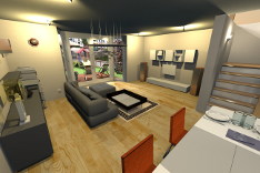 Planung Wohnzimmer