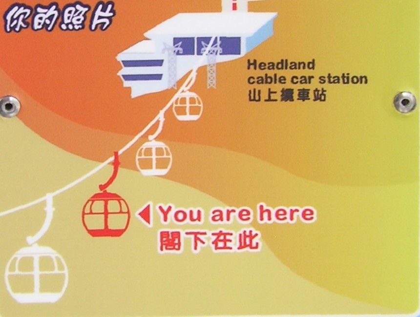 You are here!